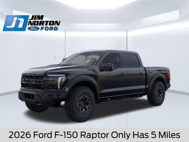New 2026 Ford F150 Raptor w/ Equipment Group 803A Raptor R AWD/4WD 360° Tour
