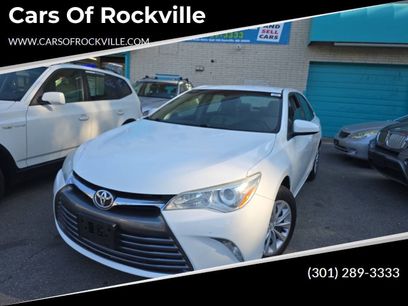 Used 2015 Toyota Camry LE