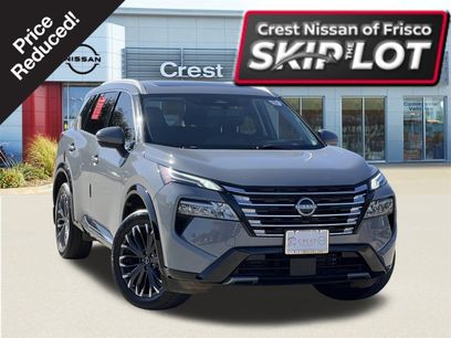 Certified 2024 Nissan Rogue Platinum w/ Platinum Premium Package