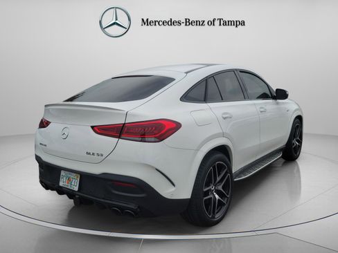 Used 2021 Mercedes-Benz GLE 53 AMG 4MATIC Coupe image 4