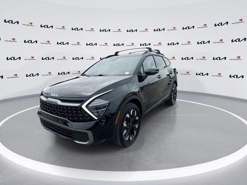 Certified 2024 Kia Sportage X-Line AWD/4WD image 4