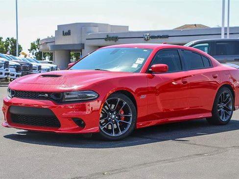 Used 2021 Dodge Charger Scat Pack w/ Navigation & Travel Group image 1