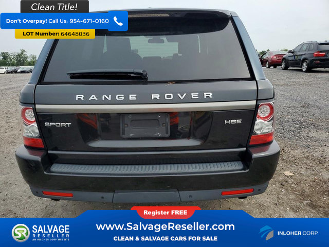 Used 2013 Land Rover Range Rover Sport HSE AWD/4WD image 8