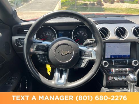 Used 2020 Ford Mustang Premium w/ Enhanced Security Package RWD image 18