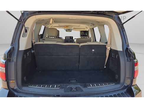 Used 2022 Nissan Armada Platinum w/ Captain's Chairs Package RWD image 14