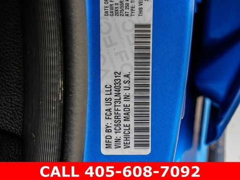 Used 2020 RAM 1500 Big Horn AWD/4WD image 37