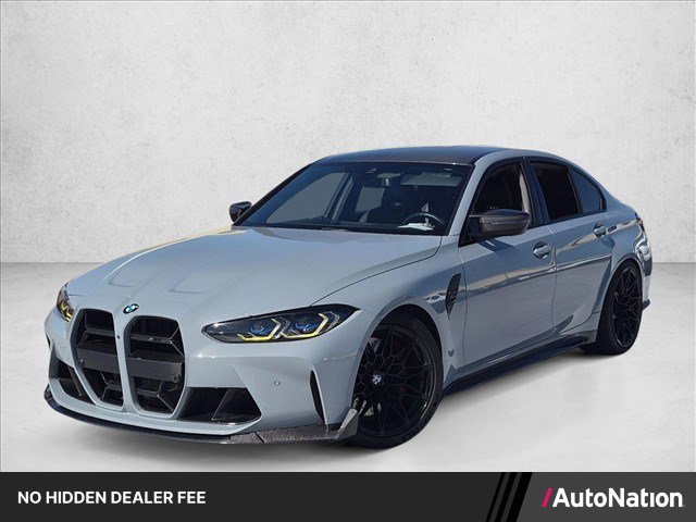 Certified 2024 BMW M3 Competition w/ Parking Assistance Package AWD/4WD image 1