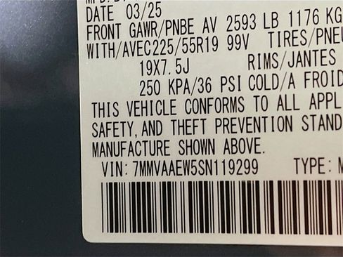 Used 2025 MAZDA CX-50 2.5 Hybrid w/ Weather Package image 24