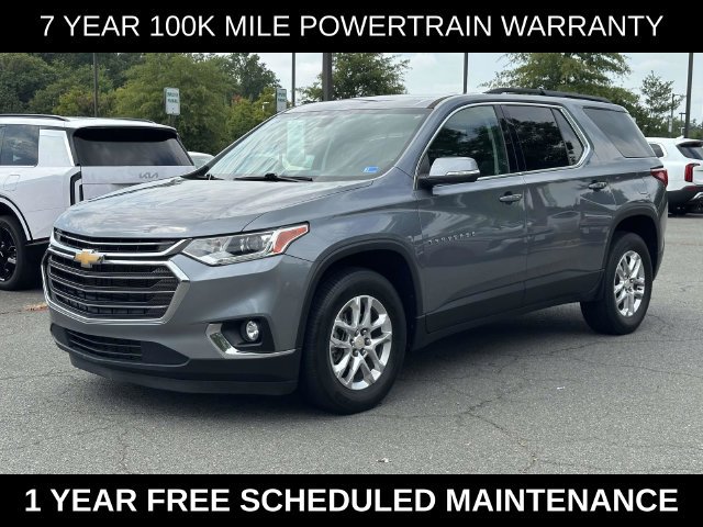 Used 2021 Chevrolet Traverse LT FWD image 5