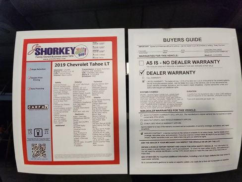 Used 2019 Chevrolet Tahoe LT w/ Luxury Package image 31