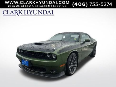 Used 2023 Dodge Challenger R/T w/ T/A Package RWD image 1