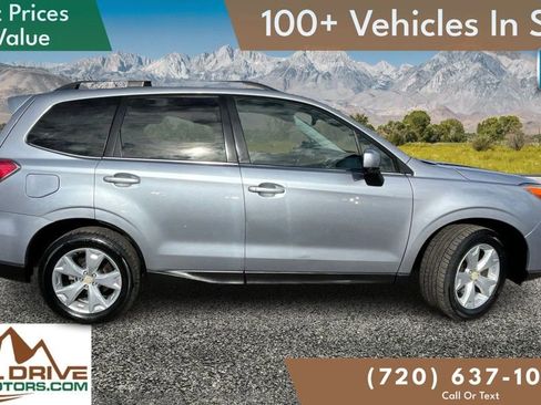 Used 2016 Subaru Forester 2.5i Limited w/ Popular Package #2 image 4