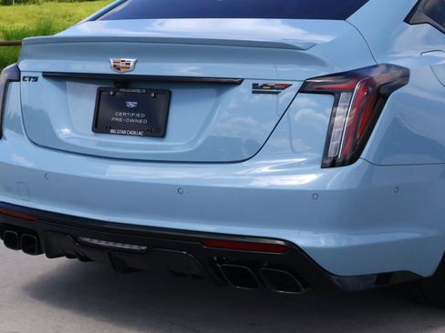 Certified 2025 Cadillac CT5 V Blackwing w/ Super Cruise 1 Package RWD image 11