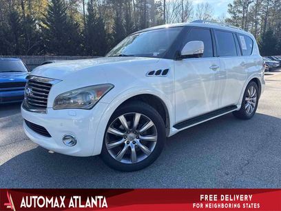Used 2012 INFINITI QX56 2WD w/ Deluxe Touring Pkg