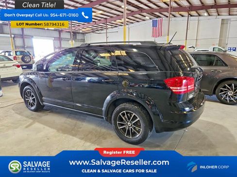 Used 2018 Dodge Journey SE w/ Popular Equipment Group FWD image 3