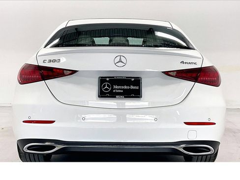 New 2025 Mercedes-Benz C 300 4MATIC Sedan image 4