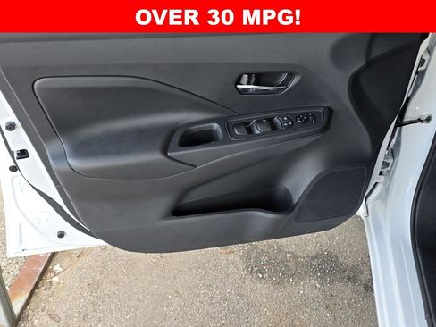 New 2025 Nissan Versa SV w/ Trunk Package FWD image 24