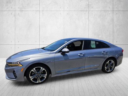 Used 2022 Kia K5 EX w/ EX Premium Package FWD image 3