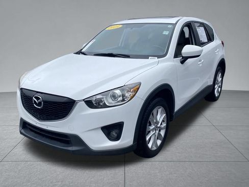 Used 2013 MAZDA CX-5 Grand Touring w/ GT Tech Pkg FWD image 2