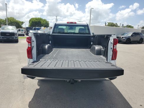Used 2024 Chevrolet Silverado 1500 W/T w/ WT Fleet Convenience Package RWD image 11