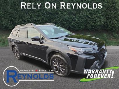 Used 2025 Subaru Outback Onyx Edition