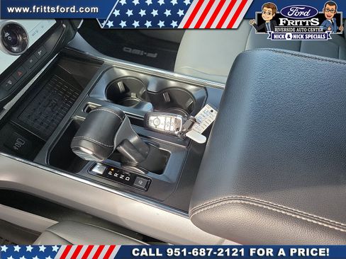 Certified 2025 Ford F150 Lightning Flash AWD/4WD image 8
