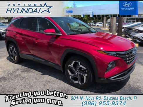 Certified 2023 Hyundai Tucson Limited FWD image 1