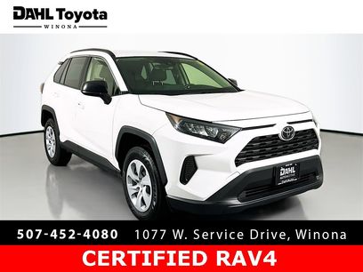 Certified 2019 Toyota RAV4 LE