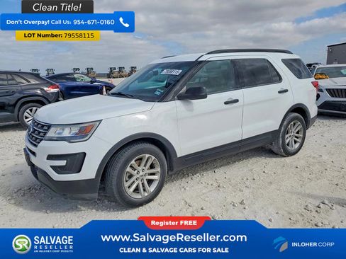 Used 2016 Ford Explorer FWD image 1