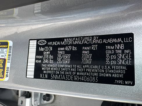 Used 2024 Hyundai Tucson SE FWD image 31