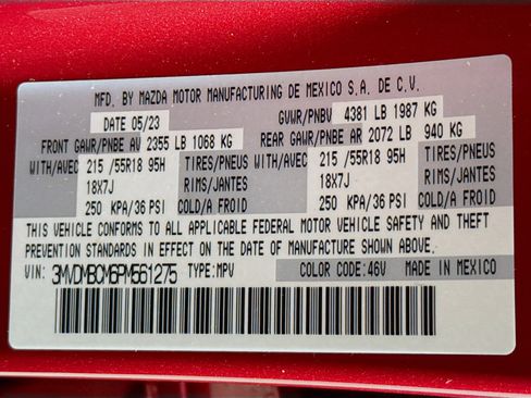 Used 2023 MAZDA CX-30 AWD 2.5 S w/ Preferred Package image 37