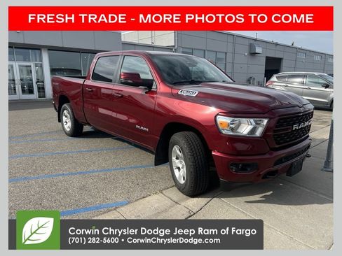 Used 2023 RAM 1500 Big Horn AWD/4WD image 1
