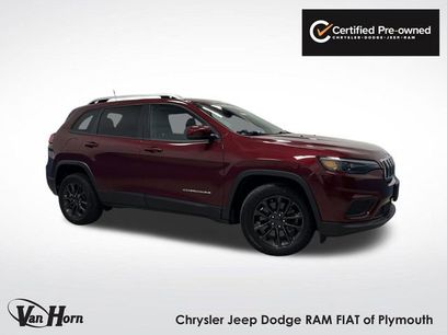 Certified 2021 Jeep Cherokee Latitude