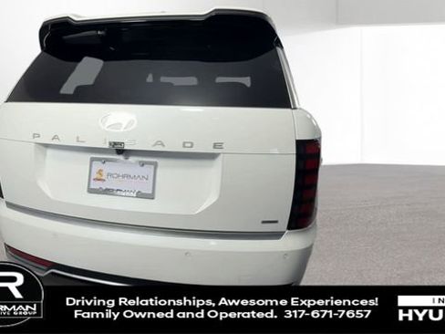 Certified 2026 Hyundai Palisade Calligraphy image 9