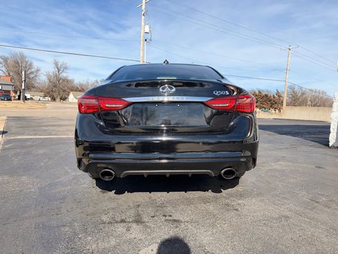 Used 2018 INFINITI Q50 Sport w/ Sensory Package (Sport) RWD image 4