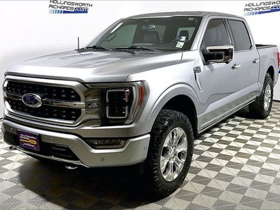 Certified 2023 Ford F150 Platinum w/ Equipment Group 701A High