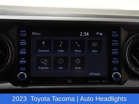 Used 2023 Toyota Tacoma TRD Sport w/ TRD Premium Sport Package AWD/4WD image 14