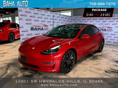 Used 2021 Tesla Model 3 Performance