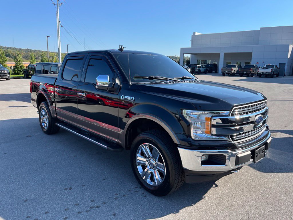 Used 2019 Ford F150 Lariat AWD/4WD image 2