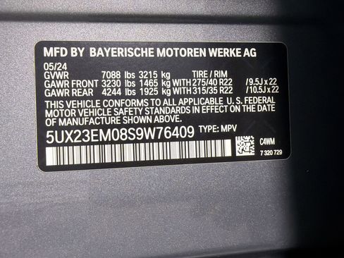 Used 2025 BMW X7 xDrive40i w/ Executive Package AWD/4WD image 18
