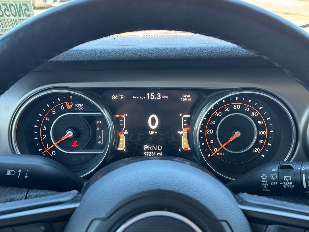 Used 2018 Jeep Wrangler Unlimited Sport S AWD/4WD image 13