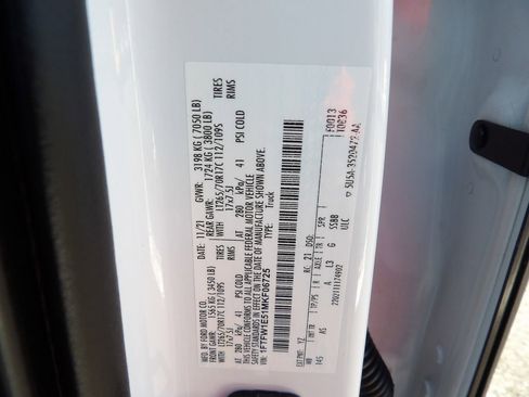 Used 2021 Ford F150 XL w/ Equipment Group 101A High AWD/4WD image 65