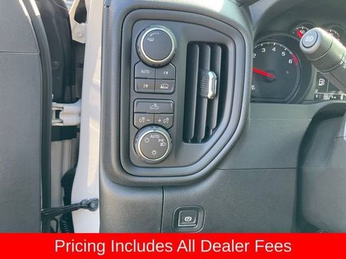 New 2026 Chevrolet Silverado 1500 Custom w/ Turbomax Blackout Package AWD/4WD image 6