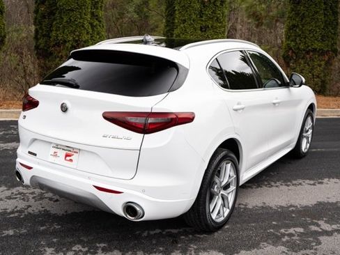 Used 2021 Alfa Romeo Stelvio Ti w/ Premium Package image 11