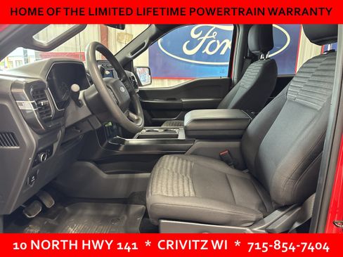 Used 2023 Ford F150 XL w/ STX Appearance Package AWD/4WD image 8