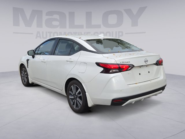 Used 2025 Nissan Versa SV w/ Trunk Package FWD image 3
