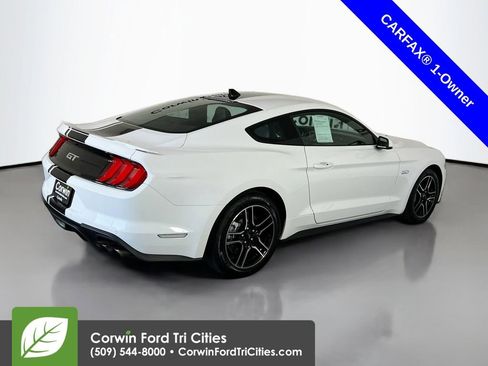 Used 2022 Ford Mustang GT Premium w/ Equipment Group 401A RWD image 14