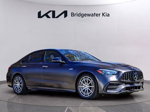 Used 2024 Mercedes-Benz C 43 AMG 4MATIC Sedan image 2