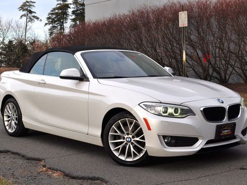 Used 2015 BMW 228i xDrive Convertible image 3