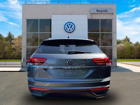 Certified 2023 Volkswagen Atlas Cross Sport SE w/ Black Wheel Package AWD/4WD image 6